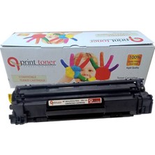 QPRİNT TONER Hp 285A - CE285A/CB436A/CRG725 Muadil Toner P1002 P1003 P1004 P1005 P1006 1009 P1505 M1120 M1522