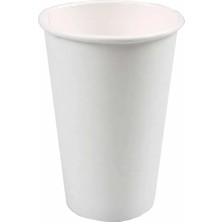As7 Kağıtçılık Karton Beyaz Bardak 12 Oz 100'LÜ 350 cc