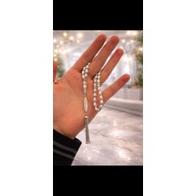 Aykat Isimli Tesbih Gümüş Isim Yazılı Kişiye Özel Tespih Tes-88