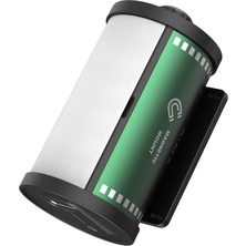 Telesin Telesın Magfilm Bi-Color Fill Light With Cold Shoe - Vintage Tasarım Bi-Color Fill Light