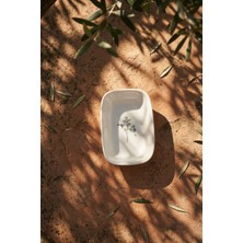 Acar Silent Bloom Porselen Kayık Tabak - 12 cm