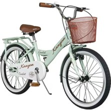 20J Kanyon Comfort Çocuk Bisikleti - Yeşil