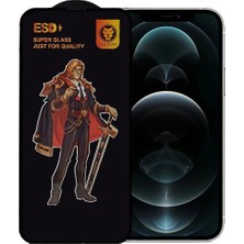 Bzontech Iphone 12 Pro Max Anti Statik Ekran Koruyucu Toz Tutmayan Kırılmaz Cam