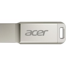 Nusrat Bilişim Acer 128GB Usb3.2 UM310-128GB Metal Flash Bellek