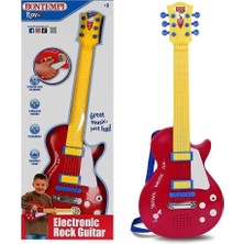 Erdo Ticaret Buğz 2045831 Sun-Bnt-Gitar Elektronik Tuşlu Telli Askılı Krmz