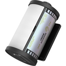 Telesin Telesın Magfilm Rgb Fill Light With Cold Shoe - Vintage Tasarım Rgb Dolgu Işığı