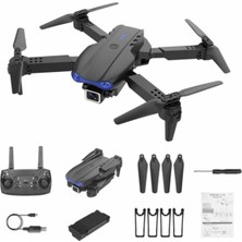 MMctech C5 Pro 4K Hd Çift Kamera Drone, Katlanabilir, Wifi Bağlantılı, Akıllı Telefon Kontrollü
