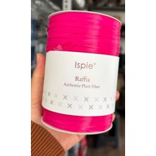 Angel Çanta Aksesuar Ispie Rafya D41 Fuşya Renk