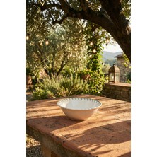 Acar Silent Bloom Porselen Kase - 14 cm