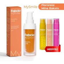 Fabcio Mysmile Diş Minesi Bakım Serum + 3 Adet Diş Macunu