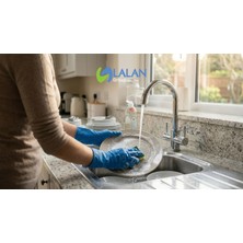 Lalan 4lü Doğal Lateks Bulaşık ve Genel Temizlik Eldiveni