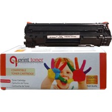 QPRİNT TONER Hp P1104 Yazıcı Toneri 285A Muadil Toner M1138 M1139 M1210 M1212 M1213 M1214 M1216 1217 M1219