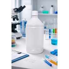 Labolist Plastik Şişe 500 ml + Kapak