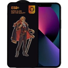 Bzontech Iphone 13 Anti Statik Ekran Koruyucu Toz Tutmayan Kırılmaz Cam