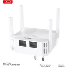 Xo TX01 1200MBPS Dual Band Wi-Fi Sinyal Güçlendirici - 5ghz Router ve Menzil Genişletici