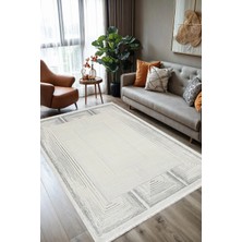 Woolen Home Saloon Koleksiyonu Akrilik Iplik Jüt Taban Lüks Halı