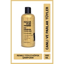 Mago Fur Renkli Tüylü Köpek Şampuanı- 500 ml