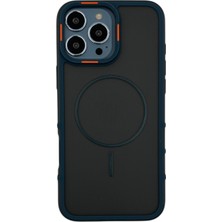 Nettech Apple iPhone 16 Pro Uyumlu NT-N079 Arka Koruma Kılıf