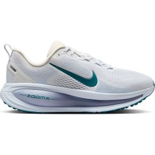 Nike Zoomx Vomero 18 Womens Running Shoes Reflektörlü Kadın Yürüyüş Koşu Ayakkabısı Beyaz