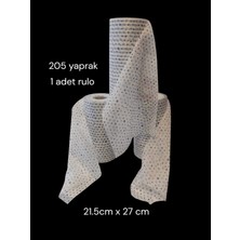 Akaworld Rulo Cilt Bakım Havlusu 21.5cm x 27CM De Bir Kopartmalı Toplam 205 Yapraklı Rulo Havlu