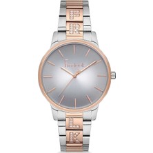 Freelook Çelik Kordon ve Kasa 5ATM Su Geçirmez Kadın Kol Saati