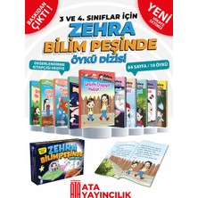 Ata Yayıncılık Zehra Bilim Peşinde Öykü Dizisi