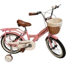 16J Kanyon Comfort Çocuk Bisikleti - Pembe