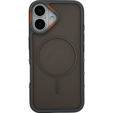 Nettech Apple iPhone 16 Uyumlu NT-N079 Arka Koruma Kılıf