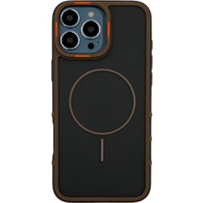 Nettech Apple iPhone 16 Pro Uyumlu NT-N079 Arka Koruma Kılıf