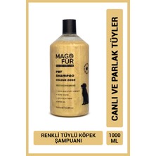 Mago Fur Renkli Tüylü Köpek ŞAMPUANI-1000 ml