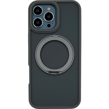 Nettech Apple iPhone 16 Pro Uyumlu NT-N081 Arka Koruma Kılıf
