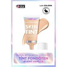 L.A. Colors Natural Skin Tint - Doğal Bitişli&ton Eşitleyici Tint Fondöten #light Vanilla
