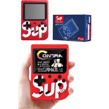 Alfa Aksesuar 03 Çocuklara Özel Taşınabilir Sup El Atarisi 400 Oyunlu Nostaljik Oyun Konsolu