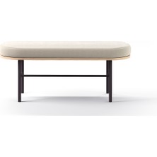 Kelebek Grid Bench - Puf