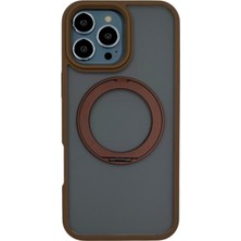 Nettech Apple iPhone 16 Pro Uyumlu NT-N081 Arka Koruma Kılıf