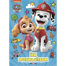 Bucuks Mey Ithalat® Paw Patrol Ilk Boyama Kitabım 38017BT