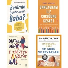 Timaş Benimle Oynarmisin Baba+Dijital Dunyada Ebeveynlik Yapmak+Enneagram ile Cocugu KESFETMEK+101 Soru ve Cevap=(4kitap)
