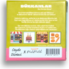 Melimelek Kutu Oyunu - Dükkanlar (Ceyda Düvenci)