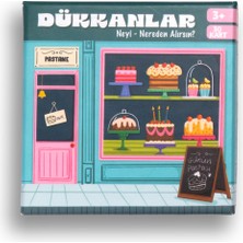 Melimelek Kutu Oyunu - Dükkanlar (Ceyda Düvenci)