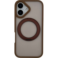 Nettech Apple iPhone 16 Uyumlu NT-N081 Arka Koruma Kılıf