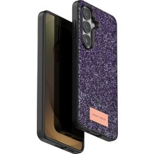 Nettech Samsung Galaxy S26 Uyumlu Simli Arka Koruma Kılıf