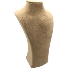 Bijuteri Net 33 cm Kare Kafa Manken Anfora Kumaş