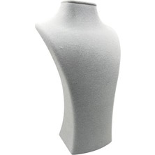 Bijuteri Net 33 cm Kare Kafa Manken Anfora Kumaş