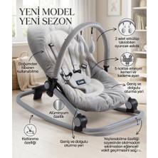 Ciciko Yeni Sezon Katlanır Sallanır Sabitlenir Anakucağı-Beşik %100 Pamuk Terletmeyen Kumaş