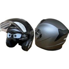 Nero 528 Gri Çenesiz Açık Kask Fiyatları ve Özellikleri