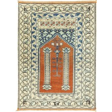 Soho Antiq Yalkın Dekoratif El Dokuma Halı 100X137 cm