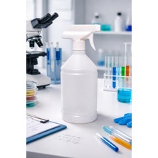 Labolist Plastik Şişe 1000 ml + Sprey Kapak