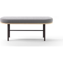 Kelebek Grid Bench - Puf