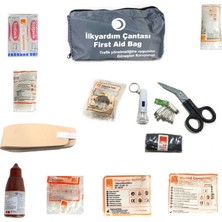 Space Boyun Korseli Çantalı Trafik ve Ilk Yardım Sağlık Seti