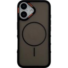 Nettech Apple iPhone 16 Uyumlu NT-N079 Arka Koruma Kılıf